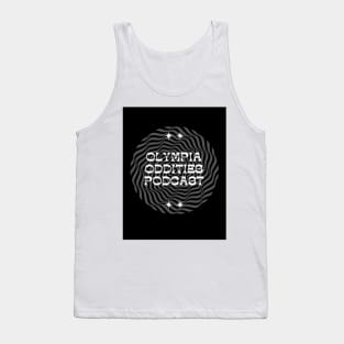 Welcome to the Olympia Oddities Zone Tank Top